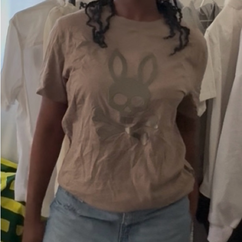 Psycho Bunny Multicolored Fitted Short Sleeve T-Shirt